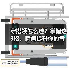 穿搭领怎么选?掌握这3招,瞬间提升你的气场与自信!(图1) 穿搭领怎么选?掌握这3招,瞬间提升你的气场与自信!(图1)