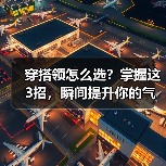 穿搭领怎么选?掌握这3招,瞬间提升你的气场与自信!(图2) 穿搭领怎么选?掌握这3招,瞬间提升你的气场与自信!(图2)