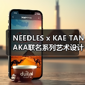 NEEDLES x KAE TANAKA联名系列艺术设计亮点解析(图3) NEEDLES x KAE TANAKA联名系列艺术设计亮点解析(图3)