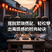 摆脱繁琐搭配,轻松穿出高级感的时尚秘诀(图3) 摆脱繁琐搭配,轻松穿出高级感的时尚秘诀(图3)