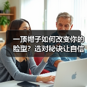 一顶帽子如何改变你的脸型?选对秘诀让自信加倍(图2) 一顶帽子如何改变你的脸型?选对秘诀让自信加倍(图2)
