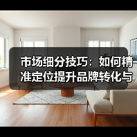 市场细分技巧:如何精准定位提升品牌转化与客户粘性(图4) 市场细分技巧:如何精准定位提升品牌转化与客户粘性(图4)