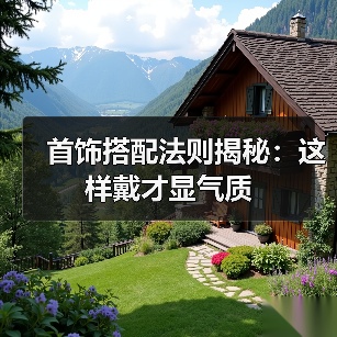 首饰搭配法则揭秘:这样戴才显气质(图3) 首饰搭配法则揭秘:这样戴才显气质(图3)