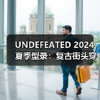 UNDEFEATED 2024夏季型录:复古街头穿搭新趋势(图1) UNDEFEATED 2024夏季型录:复古街头穿搭新趋势(图1)