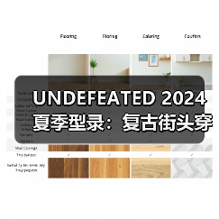 UNDEFEATED 2024夏季型录:复古街头穿搭新趋势(图3) UNDEFEATED 2024夏季型录:复古街头穿搭新趋势(图3)