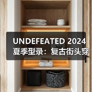 UNDEFEATED 2024夏季型录:复古街头穿搭新趋势(图2) UNDEFEATED 2024夏季型录:复古街头穿搭新趋势(图2)