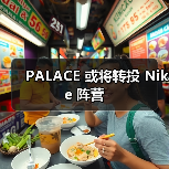 PALACE 或将转投 Nike 阵营(图2) PALACE 或将转投 Nike 阵营(图2)