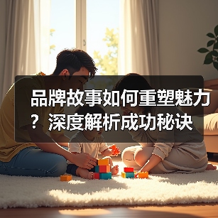 品牌故事如何重塑魅力?深度解析成功秘诀(图4) 品牌故事如何重塑魅力?深度解析成功秘诀(图4)