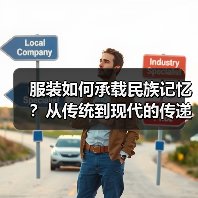 服装如何承载民族记忆?从传统到现代的传递密码(图2) 服装如何承载民族记忆?从传统到现代的传递密码(图2)