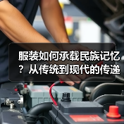 服装如何承载民族记忆?从传统到现代的传递密码(图1) 服装如何承载民族记忆?从传统到现代的传递密码(图1)