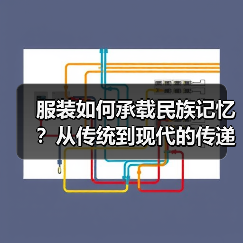 服装如何承载民族记忆?从传统到现代的传递密码(图3) 服装如何承载民族记忆?从传统到现代的传递密码(图3)