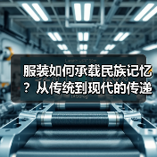 服装如何承载民族记忆?从传统到现代的传递密码(图4) 服装如何承载民族记忆?从传统到现代的传递密码(图4)