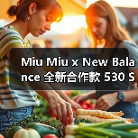 Miu Miu x New Balance 全新合作款 530 SL 即将发售(图3) Miu Miu x New Balance 全新合作款 530 SL 即将发售(图3)