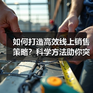 如何打造高效线上销售策略?科学方法助你突破盈利瓶颈(图3) 如何打造高效线上销售策略?科学方法助你突破盈利瓶颈(图3)