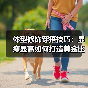 体型修饰穿搭技巧:显瘦显高如何打造黄金比例?(图4) 体型修饰穿搭技巧:显瘦显高如何打造黄金比例?(图4)