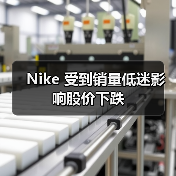 Nike 受到销量低迷影响股价下跌(图4) Nike 受到销量低迷影响股价下跌(图4)