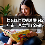 社交媒体营销颠覆传统广告：深度策略全揭秘（图1）