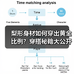 梨形身材如何穿出黄金比例？穿搭秘籍大公开（图2）