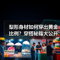 梨形身材如何穿出黄金比例？穿搭秘籍大公开（图3）