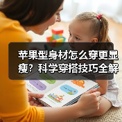 苹果型身材怎么穿更显瘦?科学穿搭技巧全解析(图3) 苹果型身材怎么穿更显瘦?科学穿搭技巧全解析(图3)