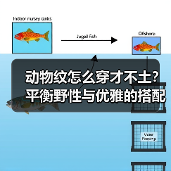 动物纹怎么穿才不土？平衡野性与优雅的搭配秘诀（图1）