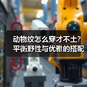 动物纹怎么穿才不土？平衡野性与优雅的搭配秘诀（图2）