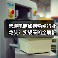 跨境电商如何稳坐行业龙头？实战策略全解析（图2）