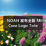 NOAH 发布全新 Mini Core Logo Tote(图2) NOAH 发布全新 Mini Core Logo Tote(图2)