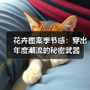 花卉图案季节感:穿出年度潮流的秘密武器(图3) 花卉图案季节感:穿出年度潮流的秘密武器(图3)