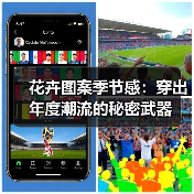 花卉图案季节感:穿出年度潮流的秘密武器(图4) 花卉图案季节感:穿出年度潮流的秘密武器(图4)