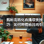 揭秘高转化直播带货技巧：如何用情感共鸣引爆爆款（图3）