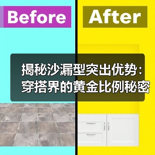揭秘沙漏型突出优势:穿搭界的黄金比例秘密(图2) 揭秘沙漏型突出优势:穿搭界的黄金比例秘密(图2)