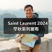 Saint Laurent 2024 早秋系列发布(图2) Saint Laurent 2024 早秋系列发布(图2)