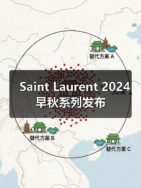 Saint Laurent 2024 早秋系列发布(图1) Saint Laurent 2024 早秋系列发布(图1)