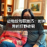动物纹驾驭技巧:时尚界的狂野密码(图2) 动物纹驾驭技巧:时尚界的狂野密码(图2)