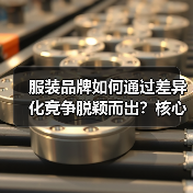 服装品牌如何通过差异化竞争脱颖而出?核心策略解析(图2) 服装品牌如何通过差异化竞争脱颖而出?核心策略解析(图2)