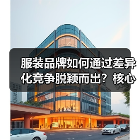 服装品牌如何通过差异化竞争脱颖而出?核心策略解析(图4) 服装品牌如何通过差异化竞争脱颖而出?核心策略解析(图4)