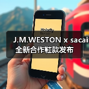 J.M.WESTON x sacai 全新合作鞋款发布(图2) J.M.WESTON x sacai 全新合作鞋款发布(图2)