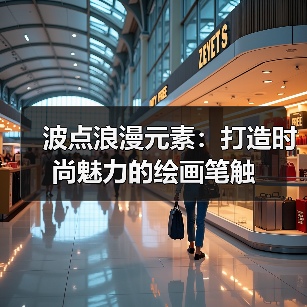 波点浪漫元素:打造时尚魅力的绘画笔触(图3) 波点浪漫元素:打造时尚魅力的绘画笔触(图3)