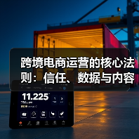 跨境电商运营的核心法则：信任、数据与内容如何助力成功（图1）