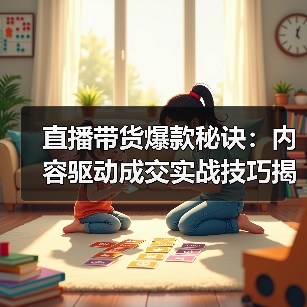 直播带货爆款秘诀：内容驱动成交实战技巧揭秘（图2）