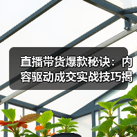 直播带货爆款秘诀：内容驱动成交实战技巧揭秘（图4）