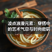 波点浪漫元素:穿搭中的艺术气息与时尚密码(图1) 波点浪漫元素:穿搭中的艺术气息与时尚密码(图1)