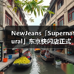 NewJeans「Supernatural」东京快闪店正式开幕（图4）