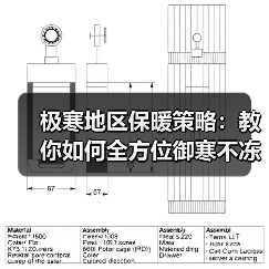 极寒地区保暖策略:教你如何全方位御寒不冻手(图1) 极寒地区保暖策略:教你如何全方位御寒不冻手(图1)