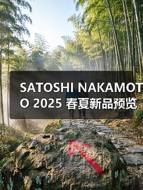 SATOSHI NAKAMOTO 2025 春夏新品预览释出(图2) SATOSHI NAKAMOTO 2025 春夏新品预览释出(图2)