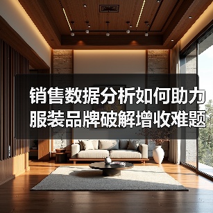 销售数据分析如何助力服装品牌破解增收难题？（图1）