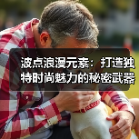 波点浪漫元素:打造独特时尚魅力的秘密武器(图2) 波点浪漫元素:打造独特时尚魅力的秘密武器(图2)