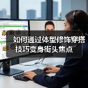 如何通过体型修饰穿搭技巧变身街头焦点(图3) 如何通过体型修饰穿搭技巧变身街头焦点(图3)