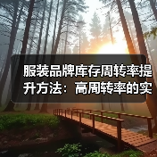 服装品牌库存周转率提升方法：高周转率的实战策略（图4）